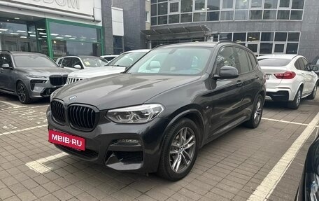 BMW X3, 2021 год, 5 490 000 рублей, 2 фотография