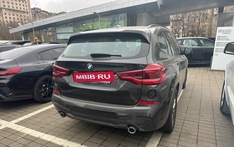 BMW X3, 2021 год, 5 490 000 рублей, 4 фотография