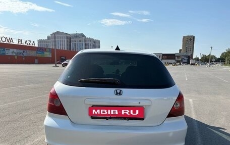 Honda Civic VII, 2000 год, 400 000 рублей, 4 фотография
