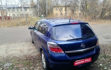 Opel Astra H, 2007 год, 375 000 рублей, 7 фотография