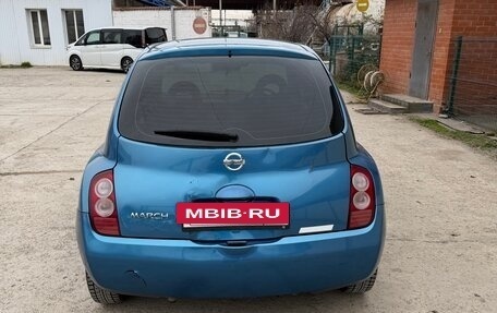Nissan March III, 2004 год, 350 000 рублей, 20 фотография