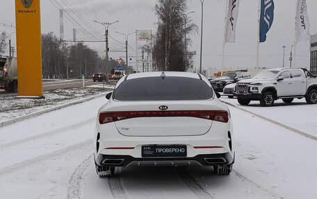 KIA K5, 2021 год, 2 173 000 рублей, 7 фотография