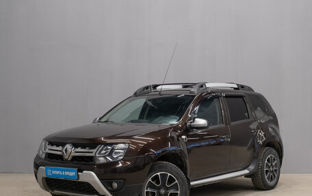 Renault Duster I рестайлинг, 2017 год, 1 449 000 рублей, 3 фотография