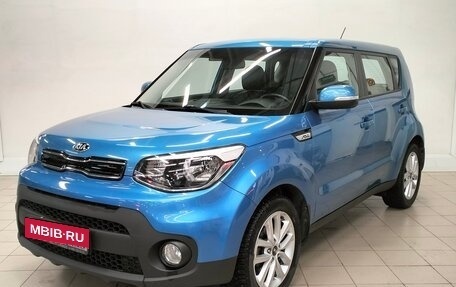 KIA Soul II рестайлинг, 2018 год, 1 670 000 рублей, 1 фотография