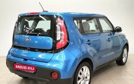 KIA Soul II рестайлинг, 2018 год, 1 670 000 рублей, 4 фотография