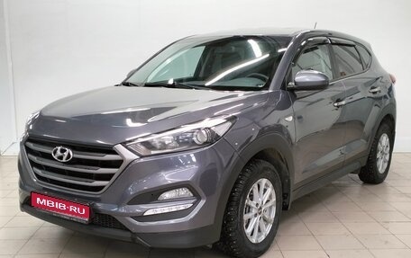 Hyundai Tucson III, 2016 год, 1 770 000 рублей, 1 фотография