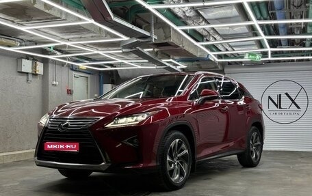 Lexus RX IV рестайлинг, 2018 год, 5 149 000 рублей, 1 фотография