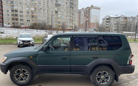 Toyota Land Cruiser Prado 90 рестайлинг, 1999 год, 575 000 рублей, 6 фотография