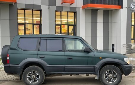 Toyota Land Cruiser Prado 90 рестайлинг, 1999 год, 575 000 рублей, 7 фотография