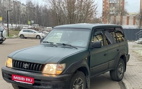 Toyota Land Cruiser Prado 90 рестайлинг, 1999 год, 575 000 рублей, 8 фотография