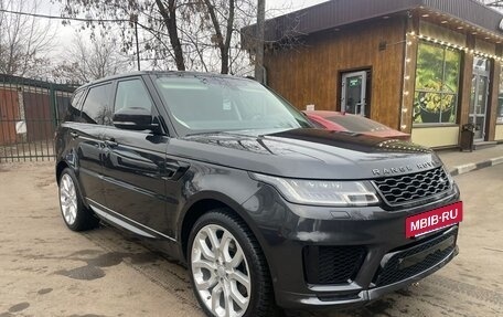 Land Rover Range Rover Sport II, 2020 год, 10 800 000 рублей, 12 фотография