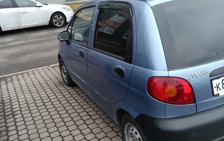 Daewoo Matiz I, 2008 год, 180 000 рублей, 4 фотография