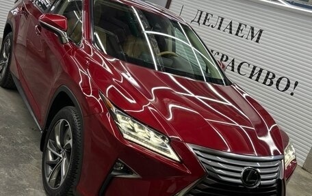 Lexus RX IV рестайлинг, 2018 год, 5 149 000 рублей, 2 фотография