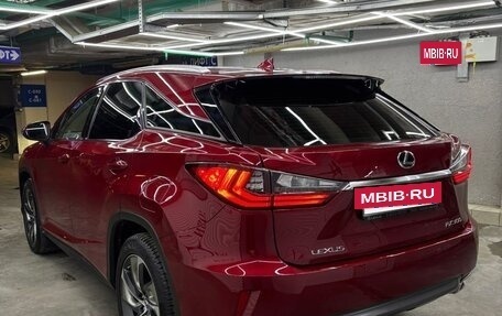 Lexus RX IV рестайлинг, 2018 год, 5 149 000 рублей, 6 фотография