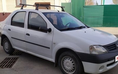 Renault Logan I, 2007 год, 250 000 рублей, 1 фотография