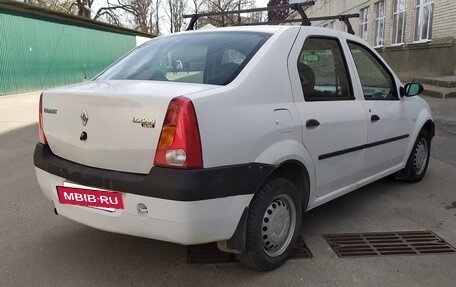 Renault Logan I, 2007 год, 250 000 рублей, 4 фотография
