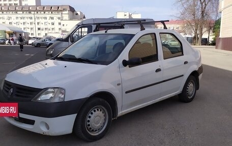 Renault Logan I, 2007 год, 250 000 рублей, 3 фотография