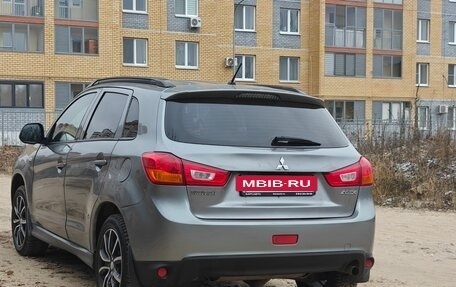 Mitsubishi ASX I рестайлинг, 2011 год, 560 000 рублей, 3 фотография
