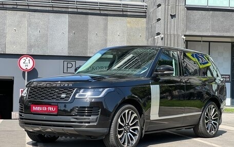 Land Rover Range Rover IV рестайлинг, 2018 год, 7 370 000 рублей, 1 фотография