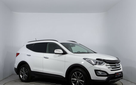 Hyundai Santa Fe III рестайлинг, 2013 год, 1 890 000 рублей, 3 фотография