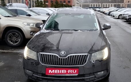 Skoda Superb III рестайлинг, 2014 год, 850 000 рублей, 1 фотография