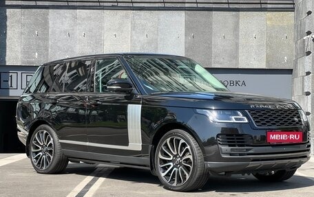 Land Rover Range Rover IV рестайлинг, 2018 год, 7 370 000 рублей, 2 фотография