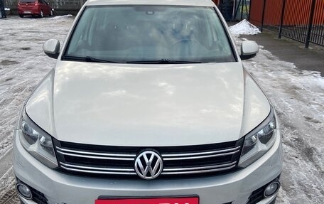 Volkswagen Tiguan I, 2012 год, 1 450 000 рублей, 3 фотография
