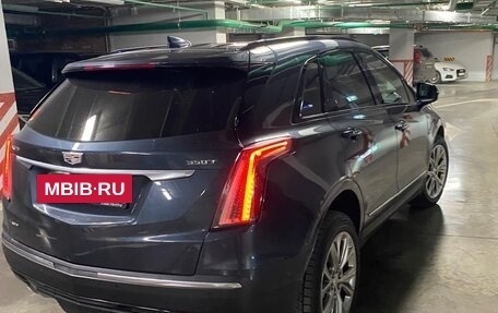 Cadillac XT5 I рестайлинг, 2020 год, 3 600 000 рублей, 2 фотография