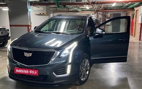 Cadillac XT5 I рестайлинг, 2020 год, 3 600 000 рублей, 4 фотография