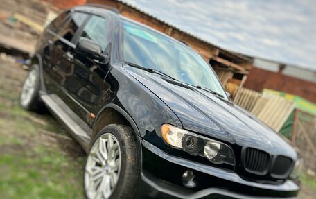 BMW X5, 2003 год, 500 000 рублей, 3 фотография