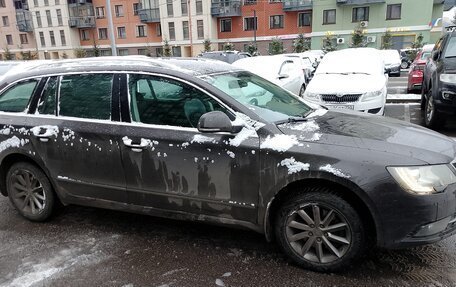 Skoda Superb III рестайлинг, 2014 год, 850 000 рублей, 4 фотография