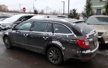 Skoda Superb III рестайлинг, 2014 год, 850 000 рублей, 3 фотография