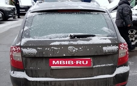 Skoda Superb III рестайлинг, 2014 год, 850 000 рублей, 2 фотография