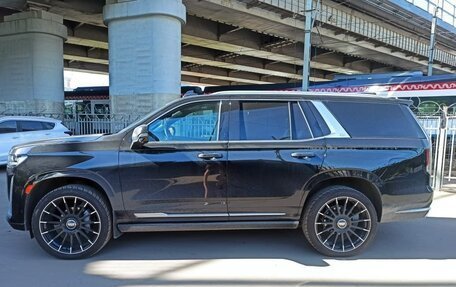 Cadillac Escalade V, 2022 год, 11 950 000 рублей, 3 фотография