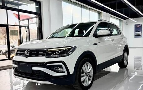 Volkswagen T-Cross I, 2022 год, 1 190 000 рублей, 1 фотография