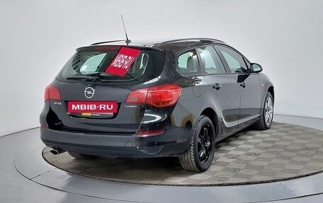 Opel Astra J, 2011 год, 649 000 рублей, 5 фотография