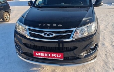 Chery Tiggo 5 I рестайлинг, 2015 год, 960 000 рублей, 1 фотография