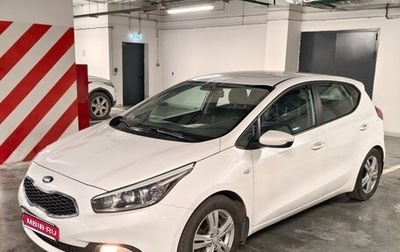 KIA cee'd III, 2015 год, 1 215 000 рублей, 1 фотография