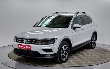 Volkswagen Tiguan II, 2018 год, 1 689 000 рублей, 1 фотография