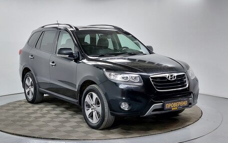 Hyundai Santa Fe III рестайлинг, 2011 год, 1 029 000 рублей, 3 фотография