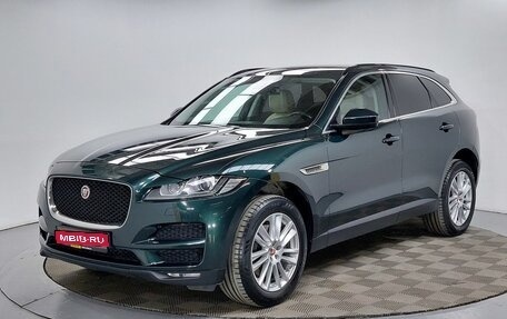 Jaguar F-Pace, 2017 год, 2 599 000 рублей, 1 фотография