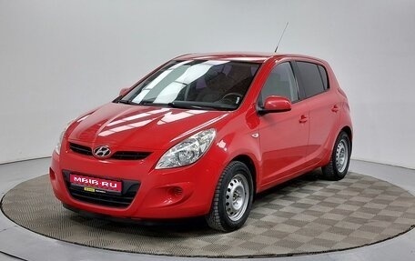 Hyundai i20 IB рестайлинг, 2009 год, 499 000 рублей, 1 фотография
