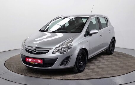 Opel Corsa D, 2011 год, 529 000 рублей, 1 фотография