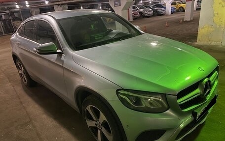Mercedes-Benz GLC Coupe, 2017 год, 3 085 500 рублей, 1 фотография