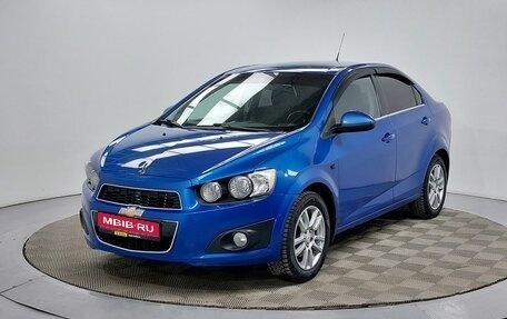 Chevrolet Aveo III, 2013 год, 549 000 рублей, 1 фотография