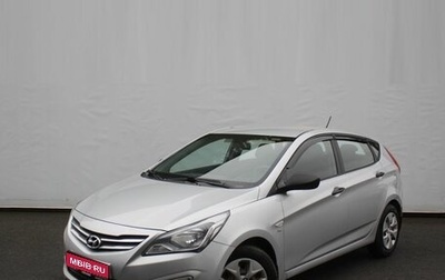 Hyundai Solaris II рестайлинг, 2015 год, 969 000 рублей, 1 фотография