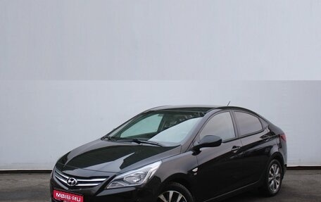 Hyundai Solaris II рестайлинг, 2014 год, 919 000 рублей, 1 фотография