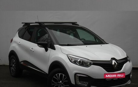 Renault Kaptur I рестайлинг, 2017 год, 1 449 000 рублей, 3 фотография