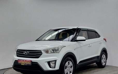 Hyundai Creta I рестайлинг, 2018 год, 1 669 000 рублей, 1 фотография