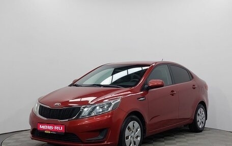 KIA Rio III рестайлинг, 2013 год, 849 000 рублей, 1 фотография